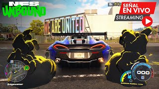 Destrozamos a la Policia con Nuestro Nuevo Deportivo quotMcLaren 570S Spiderquot Need For Speed Unbound [upl. by Sesmar62]