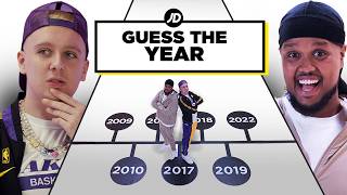 Guess The Year Quiz with Chunkz amp Aitch  The Timeline [upl. by Giorgio]