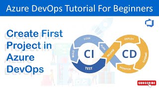 How to create an Azure DevOps Project  Azure DevOps Tutorial For Beginners [upl. by Trawets]