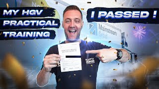 I Passed My HGV Practical Driving Test  Heres What You Need To Know [upl. by Lledniw]