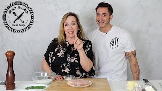 COOKING WITH MY MOM STUFFED CHICKEN BREAST X Sugo Sunday Ep 43 [upl. by Flight659]