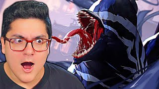 Marvel Rivals  VENOM GAMEPLAY REVEAL TRAILER REACTION [upl. by Aleiram]