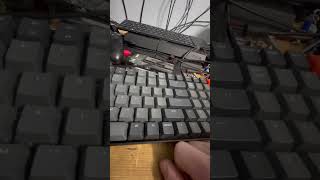 keychron backspace key not working [upl. by Lledner]