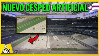 💥 ÚLTIMAS NOVEDADES ⚠️ OBRAS del SANTIAGO BERNABÉU 8 Agosto 2024 [upl. by Anitsirhk853]