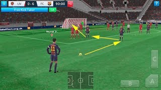 Dream League Soccer 2018 Android Gameplay 16 [upl. by Aiveneg]