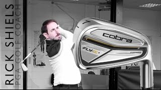 Cobra Fly Z Irons Review by Mid Handicapper [upl. by Sakhuja]