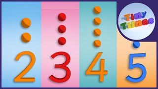 Times Tables Collection  Part 1  2 3 4 amp 5 times tables [upl. by Elraet]