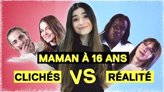 Devenir maman à 16 ans  La réaction des gens vs la réalité  YADEBAT [upl. by Jacquelynn]