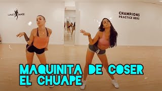 Maquinita de coser ElChuape  DEMBOW  Latin Twerk Choreography  with EstefiSpark [upl. by Scevour718]