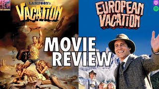 National Lampoons Vacation  National Lampoons European Vacation  MOVIE REVIEW [upl. by Limbert873]