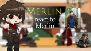 Merlin react to Merlin Full Video  merthur [upl. by Ahsa]