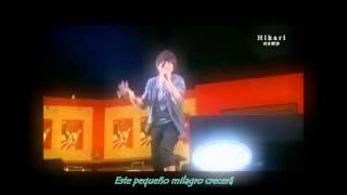 Hatano Wataru  Hikari Live  sub español [upl. by Nosremaj]