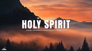 WELCOME HOLY SPIRIT  INSTRUMENTAL SOAKING WORSHIP  SOAKING WORSHIP MUSIC [upl. by Svetlana484]