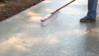 How to Resurface Concrete [upl. by Ahgem]