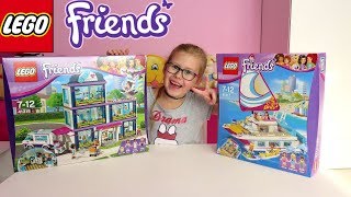 Mama Stephanie rodzi w szpitalu   Bajka po polsku z klockami Lego Friends odc73 [upl. by Daniyal]