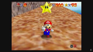 Tall Tall Mountain Walkthrough  All Star Locations  Super Mario 3D AllStars [upl. by Htenay]