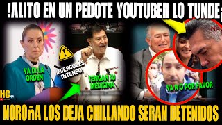 BOOM IRAN AL BOTE ALITO EN UN PEDOTE YOUTUBER LO TUNDE NOROÑA LOSDEJA CHILLANDO [upl. by Ruffi672]