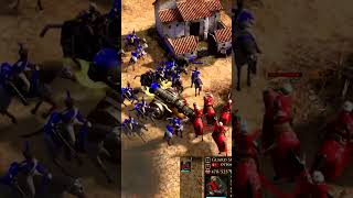 Breakout  Act 1  Blood Campaign  Age of Empires 3 Definitive Edition HD Gameplay Part 5 shorts [upl. by Assena]