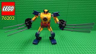 LEGO 76202 Wolverine Mech Armor [upl. by Adieren]