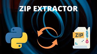 how to extract zip files with python tkinter gui [upl. by Soigroeg594]