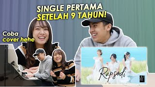 SETELAH 9 TAHUN AKHIRNYA RAPSODIJKT48 REACTION ft Erika [upl. by Nylteak]