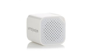 Improvements MYboom Bluetooth 1quot Speaker [upl. by Dorelle]