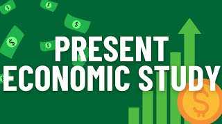 Engineering Economy Present Economy Study [upl. by Grace]