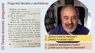 15 Tareas lectoras con preguntas [upl. by Bernadene679]