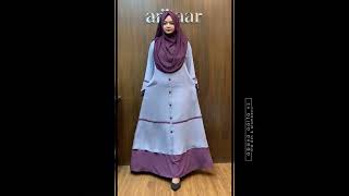 Abaya Aaifa  Modern Abaya Fashion Styling Tips amp Outfit Ideas abaya borka anzaar [upl. by Ximenes481]