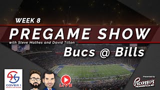 Buffalo Bills vs Tampa Bay Buccaneers  Week 8  Pregame Show [upl. by Autrey150]