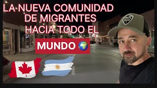 tods somos eslabones de una cadena de inmigrantes y por eso nos vamos en busca de nuevas tierras [upl. by Rhoads]