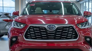 quotUnveiling the 2025 Toyota Highlander Luxury Performance and Hybrid Efficiencyquot [upl. by Clite]