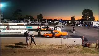 Twilight Nationals Qualifying Mildura 2023 drag racing [upl. by Syst]