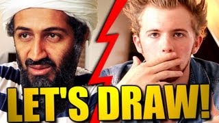 SCHEIß OSAMA BIN LADEN  Lets Draw [upl. by Frans]