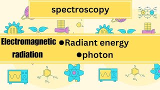 electromagnetic radiation  spectroscopy spectroscopy [upl. by Dudley]