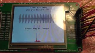 STM32 Oscilloscope  using FFT Calculations [upl. by Mahmud279]