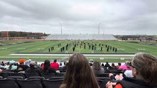 Haskell High Band 11022024 Area Marching competition [upl. by Penrose]