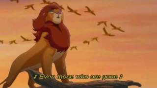 Disney The Lion King  We are one HQ w Lyrics [upl. by Tiebout]