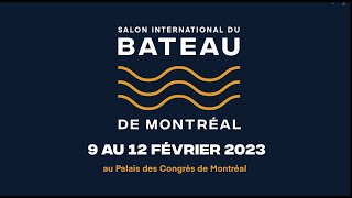 Salon international du bateau de Montréal 2023 [upl. by Erl469]