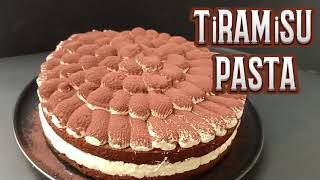 Bu Pastaya Bayılacaksınız Tiramisu Pasta tiramisu viralvideo [upl. by Woolcott]