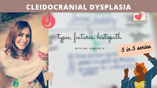 cleidocranial dysplasia [upl. by Ellegna]