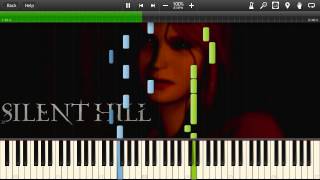 Silent Hill  Not Tomorrow  Synthesia Piano Solo Tutorial [upl. by Suoiluj]