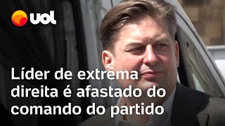 Líder do partido de extrema direita AfD da Alemanha é afastado após série de escândalos [upl. by Enrique310]