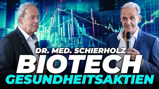 BiotechAktien auf dem Vormarsch Was Experten für 2024 vorhersagen  Ein Vortrag von Dr Schierholz [upl. by Ping]