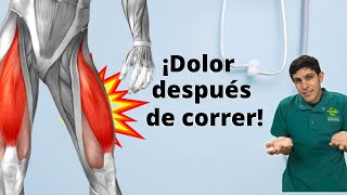 Así se ALIVIA EL DOLOR DE PIERNAS DESPUÉS DE CORRER [upl. by Alul]