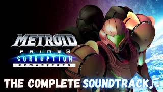 Dark Samus Movie Preview Channel  Metroid Prime 3 Corruption OST [upl. by Saidel]