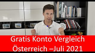 Gratis Konto in Österreich  9 kostenlose Girokonten vorgestellt [upl. by Ecnerewal]