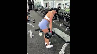 💪 Master the Dumbbell Deadlift for Stronger Wamon Glutes 🔥 [upl. by Pebrook]