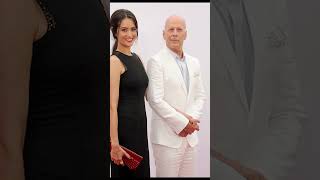 🌹Emma Heming Willis and Bruce Willis 15years of beautiful love story❤️❤️ love celebrity family [upl. by Ybbor]