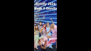 Strictly 2024 Week 5 Results [upl. by Read]